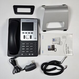 SNOM 821 VoIP Wireless Phone 802.11 Phone SNO-821-BK Office 12 Line